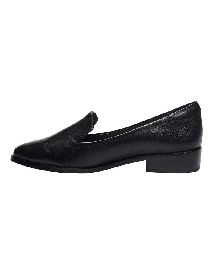 Sandler Tara Black Glove Flat Shoes 3 Sandler Tara Black Glove Flat Shoes - Image 3