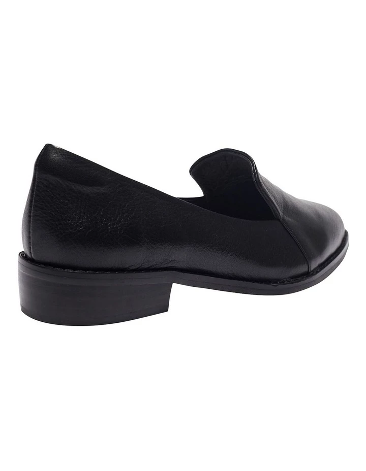 Sandler Tara Black Glove Flat Shoes 4 Sandler Tara Black Glove Flat Shoes - Image 4