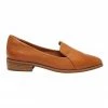 Sandler Tara Tan Glove Flat Shoes