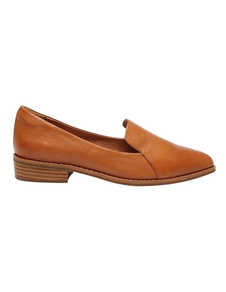 Sandler Tara Tan Glove Flat Shoes 1 Sandler Tara Tan Glove Flat Shoes