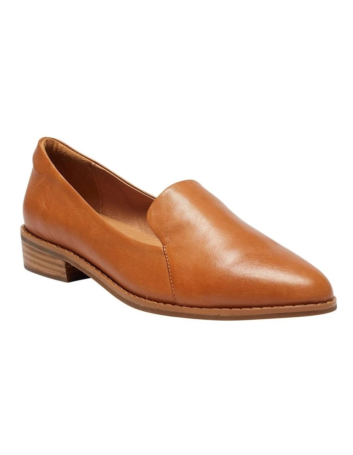 Sandler Tara Tan Glove Flat Shoes 2 Sandler Tara Tan Glove Flat Shoes - Image 2