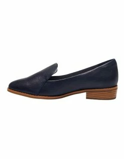 Sandler Tara Navy Glove Flat Shoes -Deals Shoes Store 898641640 3 720x928