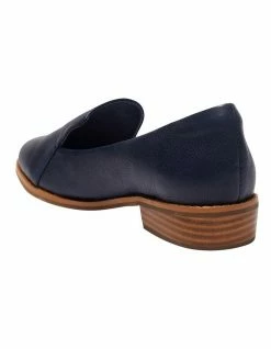 Sandler Tara Navy Glove Flat Shoes -Deals Shoes Store 898641640 6 720x928