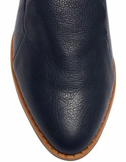 Sandler Tara Navy Glove Flat Shoes -Deals Shoes Store 898641640 7 720x928