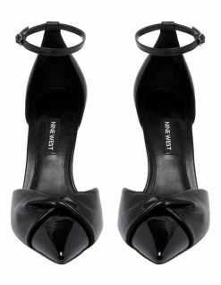 Nine West Eright Black Pumps -Deals Shoes Store 898943410 3 720x928