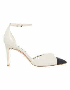Nine West Eright Ivory Pumps
