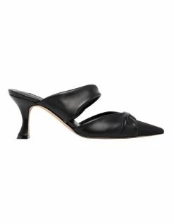 Nine West Crown Black Pumps