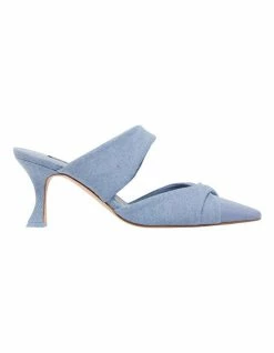 Nine West Crown Blue Pumps