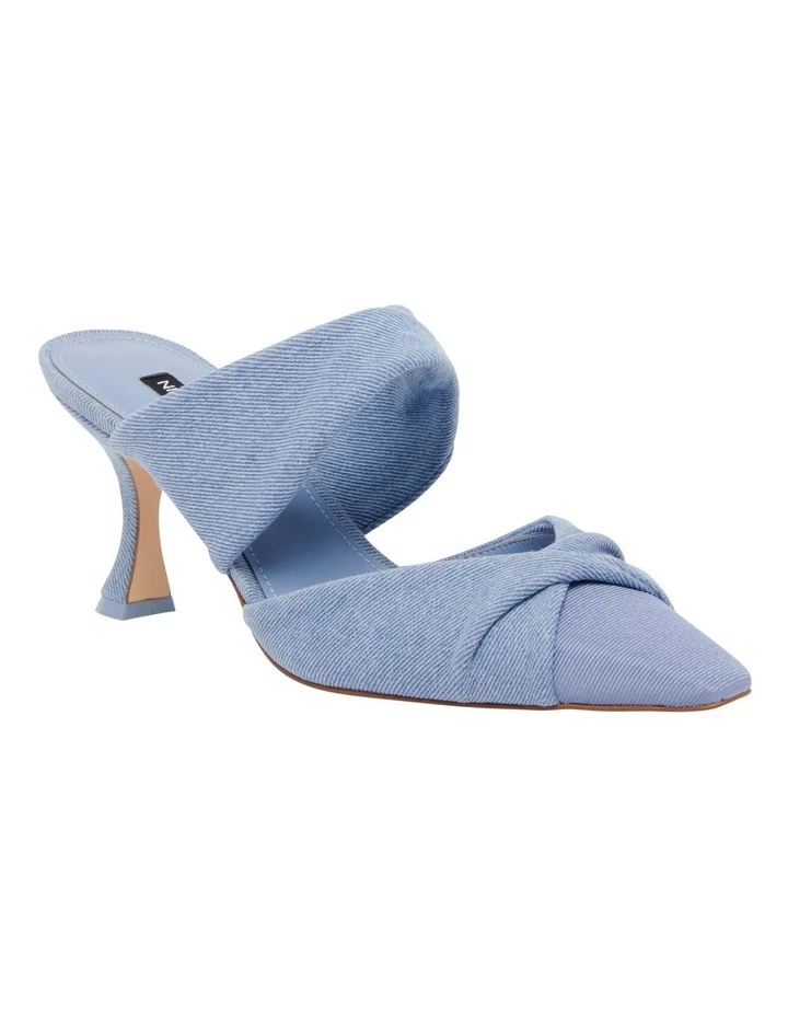 Nine West Crown Blue Pumps 2 Nine West Crown Blue Pumps - Image 2