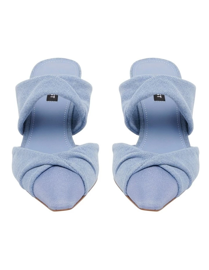 Nine West Crown Blue Pumps 3 Nine West Crown Blue Pumps - Image 3