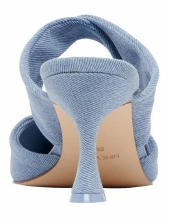 Nine West Crown Blue Pumps 7 Nine West Crown Blue Pumps -Deals Shoes Store 898943860 4 720x928