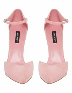 Nine West Titan Pink Pumps -Deals Shoes Store 898944130 3 720x928