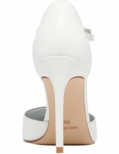 Nine West Fabulou White Pumps -Deals Shoes Store 898944220 4 720x928