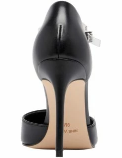Nine West Fabulou Black Pumps -Deals Shoes Store 898944310 4 720x928