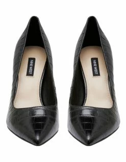 Nine West Mailin Black Pumps -Deals Shoes Store 898944490 3 720x928