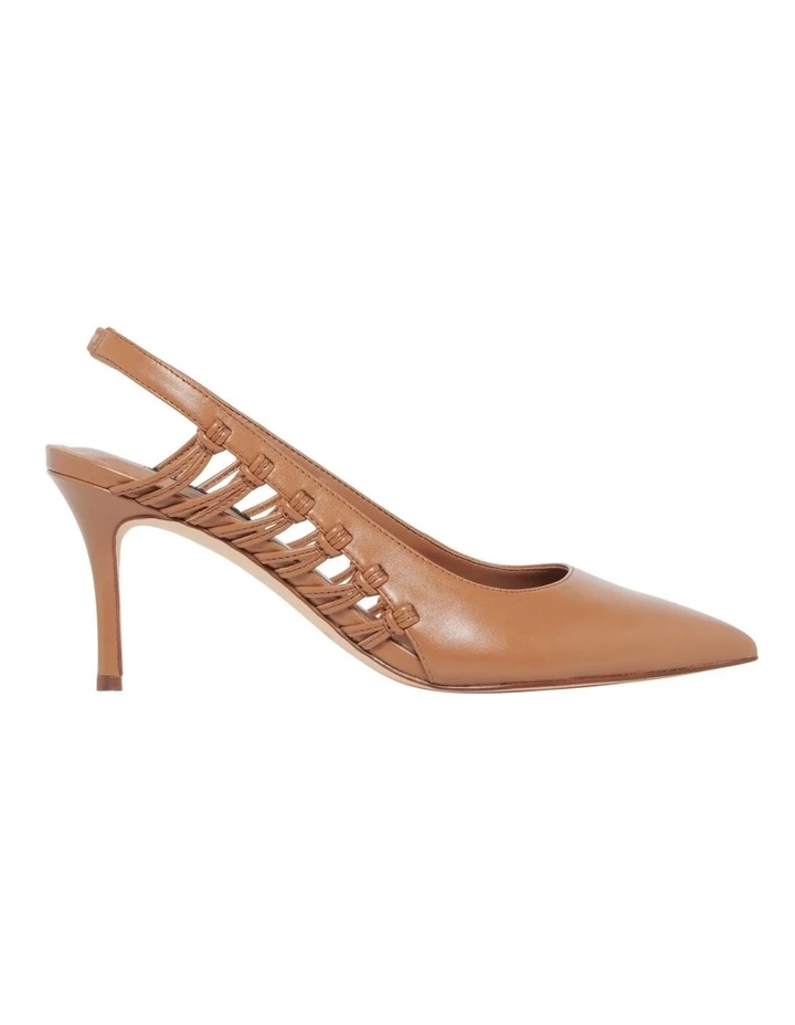 Nine West Milia Caramel Pumps 1 Nine West Milia Caramel Pumps