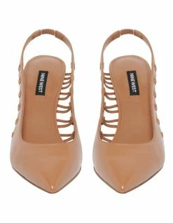 Nine West Milia Caramel Pumps 6 Nine West Milia Caramel Pumps -Deals Shoes Store 898944850 3 720x928