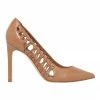 Nine West Tansy Caramel Pumps