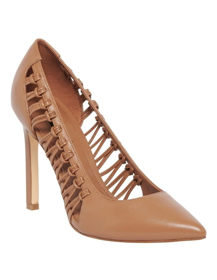 Nine West Tansy Caramel Pumps 2 Nine West Tansy Caramel Pumps - Image 2