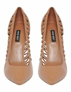 Nine West Tansy Caramel Pumps 6 Nine West Tansy Caramel Pumps -Deals Shoes Store 898945030 3 720x928