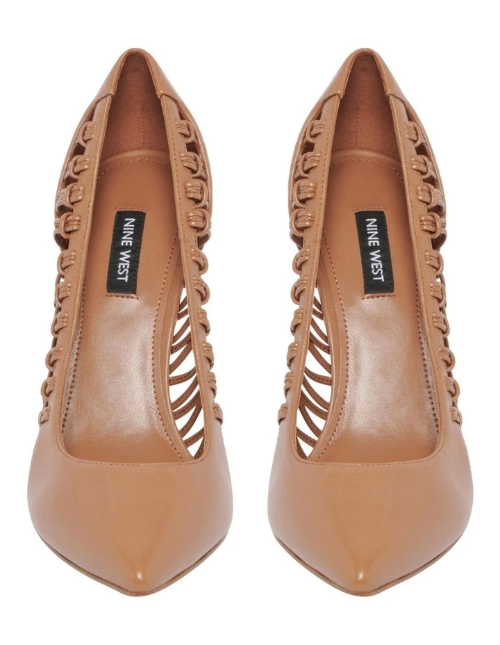 Nine West Tansy Caramel Pumps 3 Nine West Tansy Caramel Pumps - Image 3