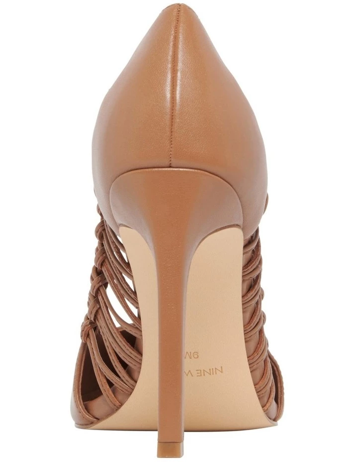 Nine West Tansy Caramel Pumps 4 Nine West Tansy Caramel Pumps - Image 4
