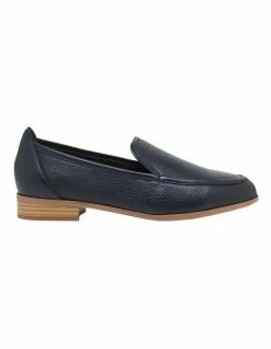Hush Puppies Loyola Black Loafer