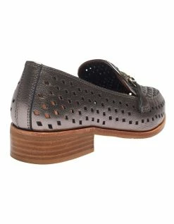Easy Steps Nixon Pewter Metallic Flat Shoes -Deals Shoes Store 899426710 4 720x928