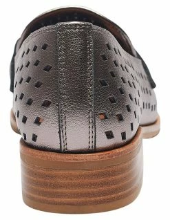 Easy Steps Nixon Pewter Metallic Flat Shoes -Deals Shoes Store 899426710 5 720x928