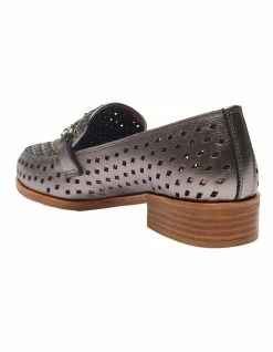 Easy Steps Nixon Pewter Metallic Flat Shoes -Deals Shoes Store 899426710 6 720x928