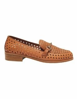 Easy Steps Nixon Tan Glove Flat Shoes