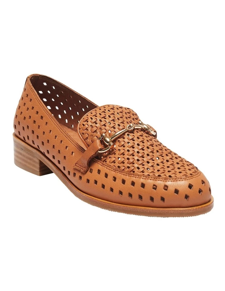 Easy Steps Nixon Tan Glove Flat Shoes 2 Easy Steps Nixon Tan Glove Flat Shoes - Image 2