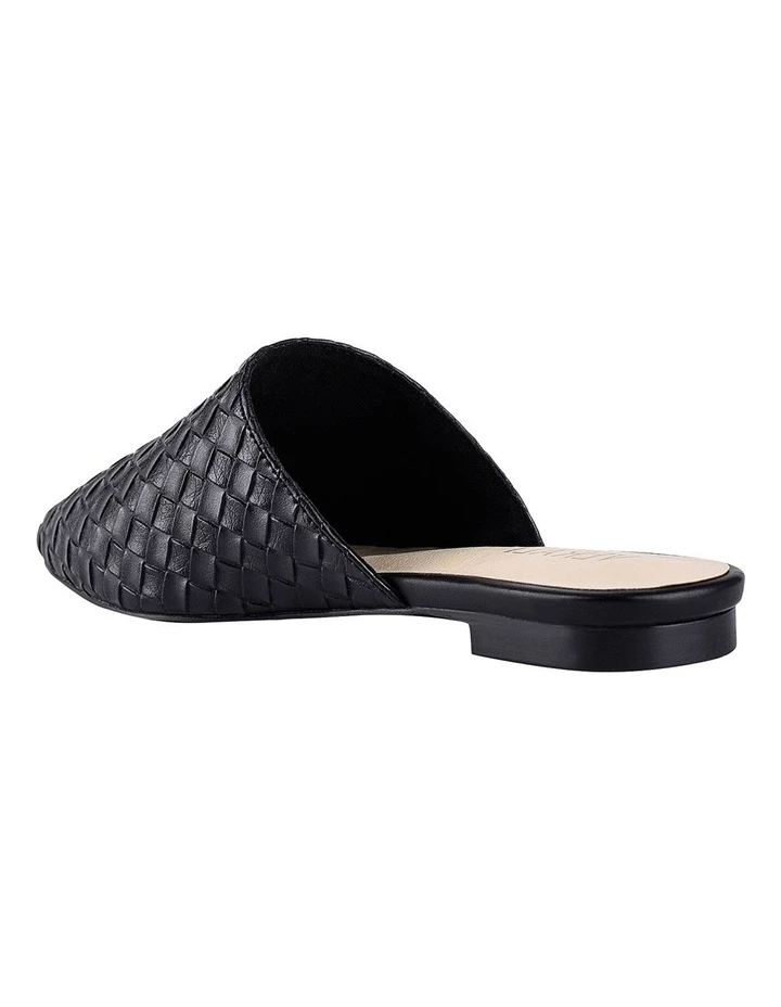 Verali Rose Black Flat Shoes 4 Verali Rose Black Flat Shoes - Image 4