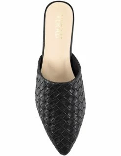 Verali Rose Black Flat Shoes 9 Verali Rose Black Flat Shoes -Deals Shoes Store 900189100 5 720x928