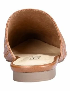 Verali Rose Tan Embossed Flat Shoes 7 Verali Rose Tan Embossed Flat Shoes -Deals Shoes Store 900189190 3 720x928