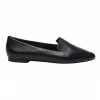 Sandler Leoni Black Glove Flat Shoes