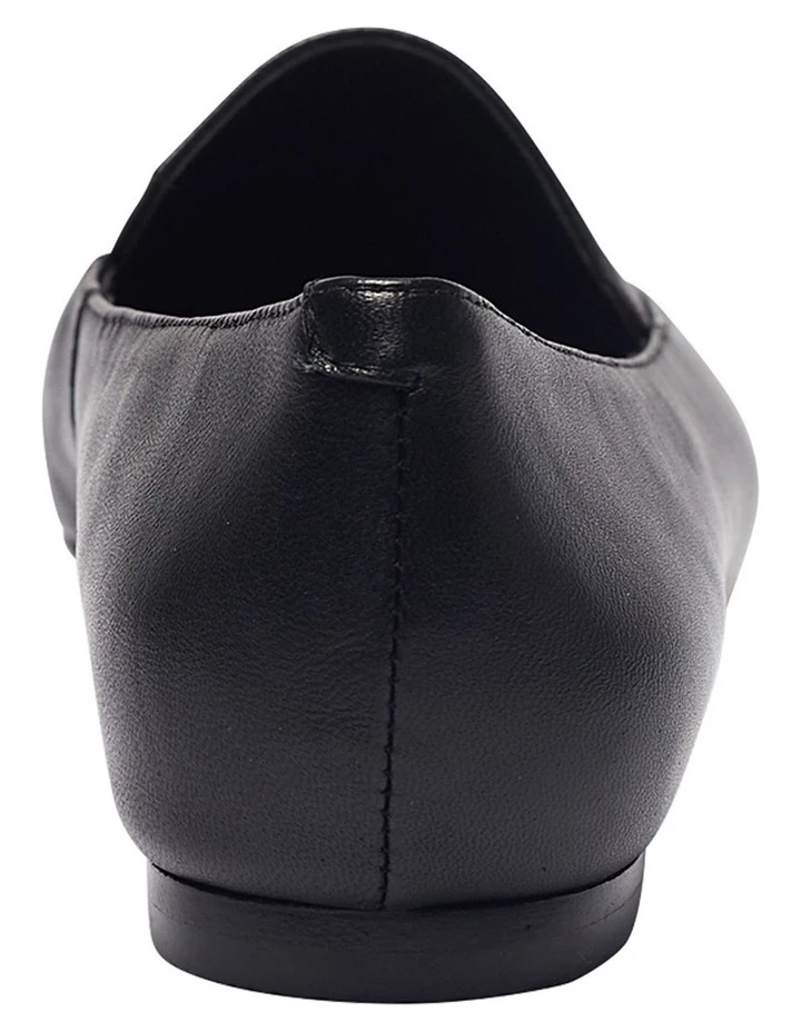Sandler Leoni Black Glove Flat Shoes 5 Sandler Leoni Black Glove Flat Shoes - Image 5