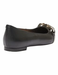 Sandler Lacey Black Glove Flat Shoes -Deals Shoes Store 900445690 4 720x928