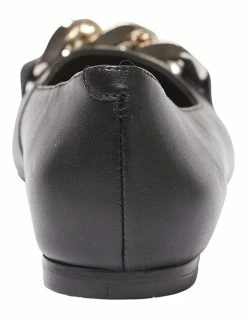 Sandler Lacey Black Glove Flat Shoes -Deals Shoes Store 900445690 5 720x928