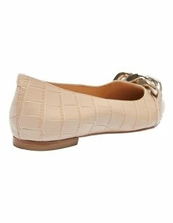 Sandler Lacey Nude Croc Print Flat Shoes 10 Sandler Lacey Nude Croc Print Flat Shoes -Deals Shoes Store 900445780 4 720x928