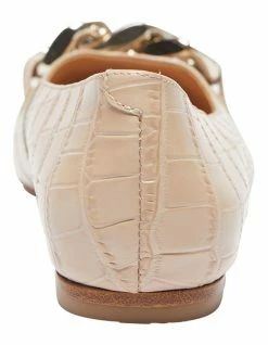 Sandler Lacey Nude Croc Print Flat Shoes 11 Sandler Lacey Nude Croc Print Flat Shoes -Deals Shoes Store 900445780 5 720x928