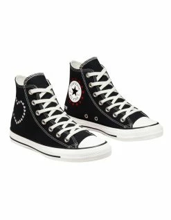 Converse Chuck Taylor All Star Crafted With Love Black Sneaker -Deals Shoes Store 900875620 3 720x928