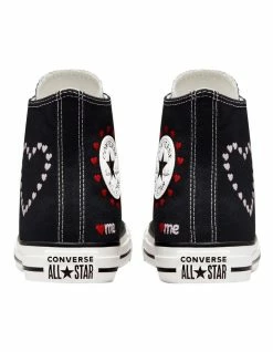 Converse Chuck Taylor All Star Crafted With Love Black Sneaker -Deals Shoes Store 900875620 5 720x928