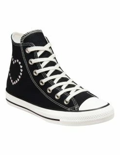 Converse Chuck Taylor All Star Crafted With Love Black Sneaker -Deals Shoes Store 900875620 6 720x928