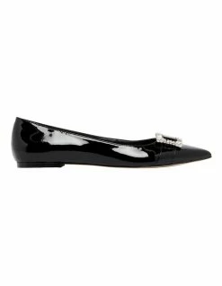 Nine West Behold Black Flats