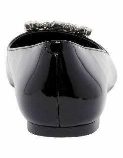 Nine West Behold Black Flats -Deals Shoes Store 901213390 4 720x928