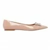 Nine West Behold Pink Flats