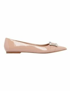 Nine West Behold Pink Flats