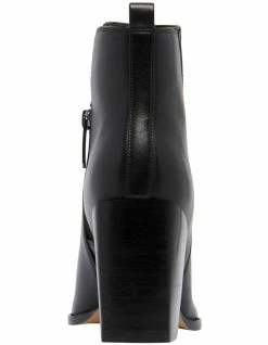 Nine West Birds Black Boot -Deals Shoes Store 901213570 4 720x928