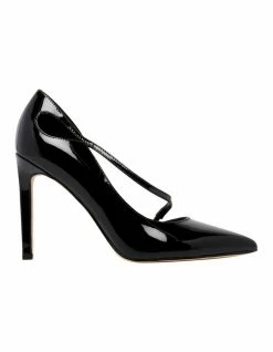 Nine West Twirl Black Pumps